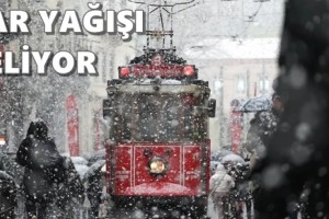 Meteoroloji'den 13 İl İçin Kar Yağışı Uyarısı